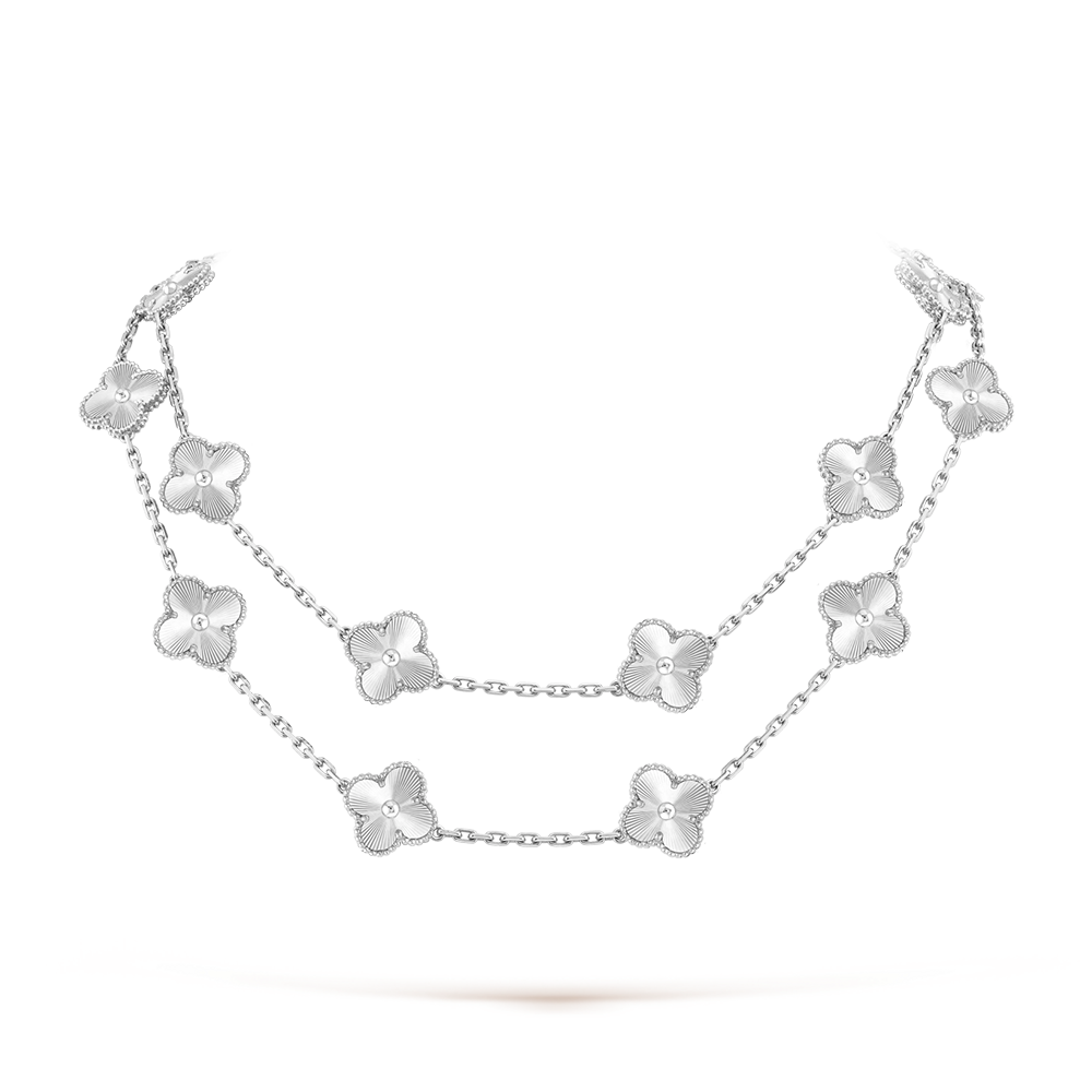 [Am jewelry]CLOVER 20 MOTIFS  LASER SILVER