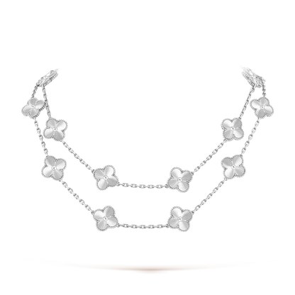[Am jewelry]CLOVER 20 MOTIFS  LASER SILVER