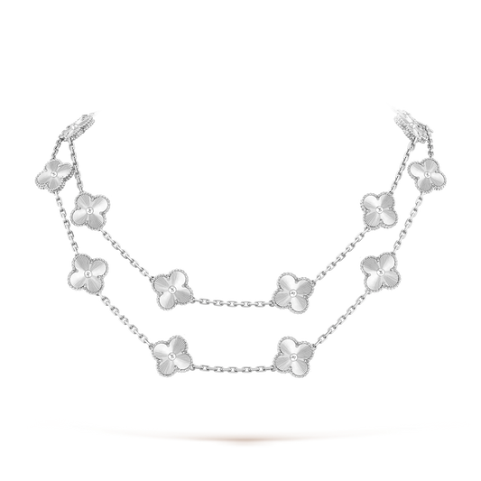 [Am jewelry]CLOVER 20 MOTIFS  LASER SILVER