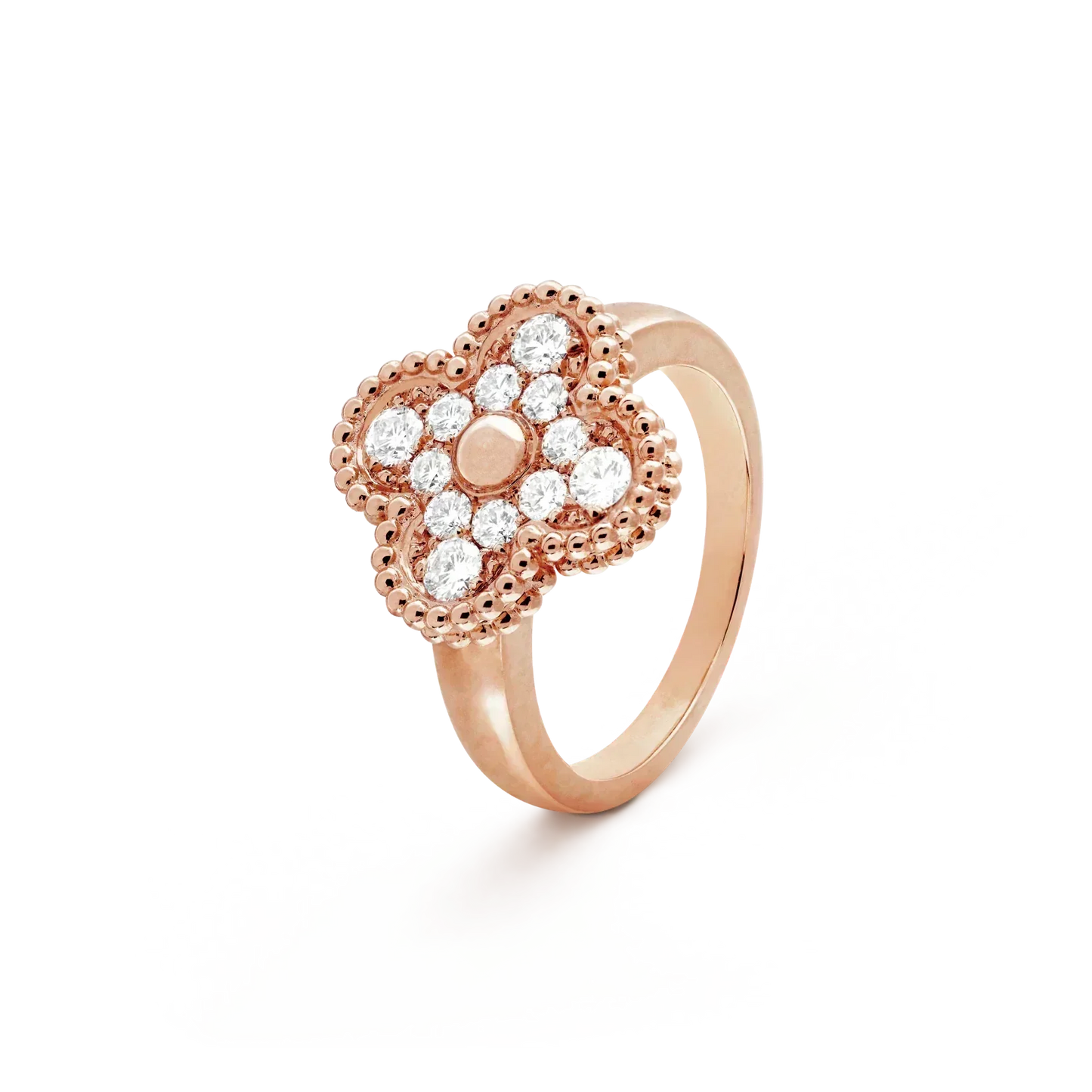 [Am jewelry]CLOVER DIAMOND RING