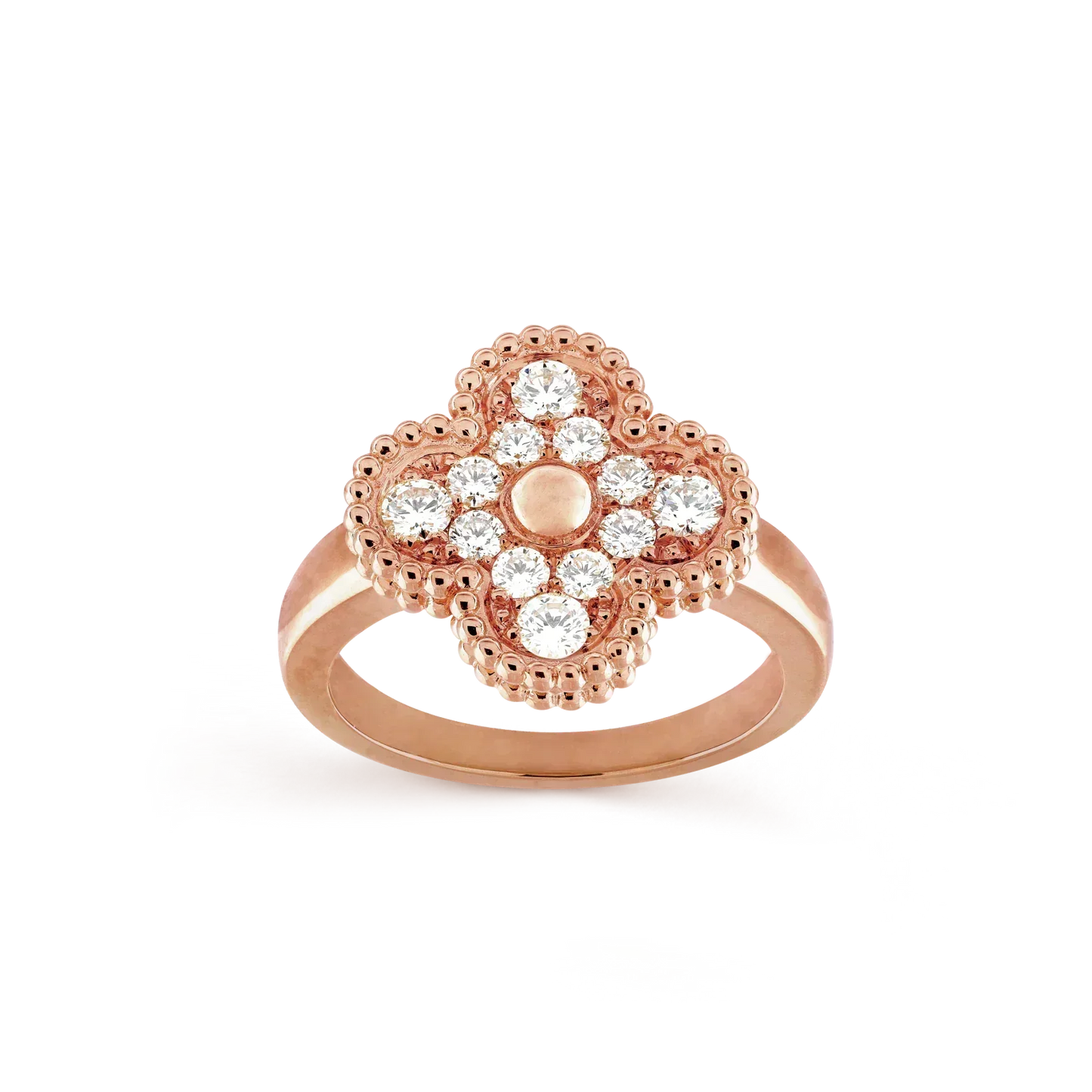 [Am jewelry]CLOVER DIAMOND RING