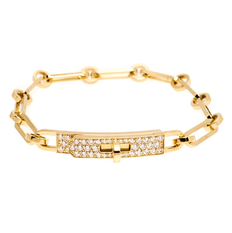[Am jewelry]CHAINE BRACELET SMALL MODEL DIAMOND