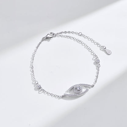 [Am Jewelry]Lucky Eye Pave-Set Diamond Bracelet