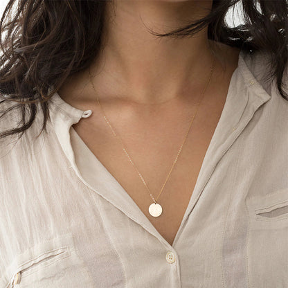 [AM Jewels]Juno Gold Necklace
