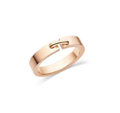 [Am jewelry]ALLIANCE LIENS VIDENCE 4MM RING