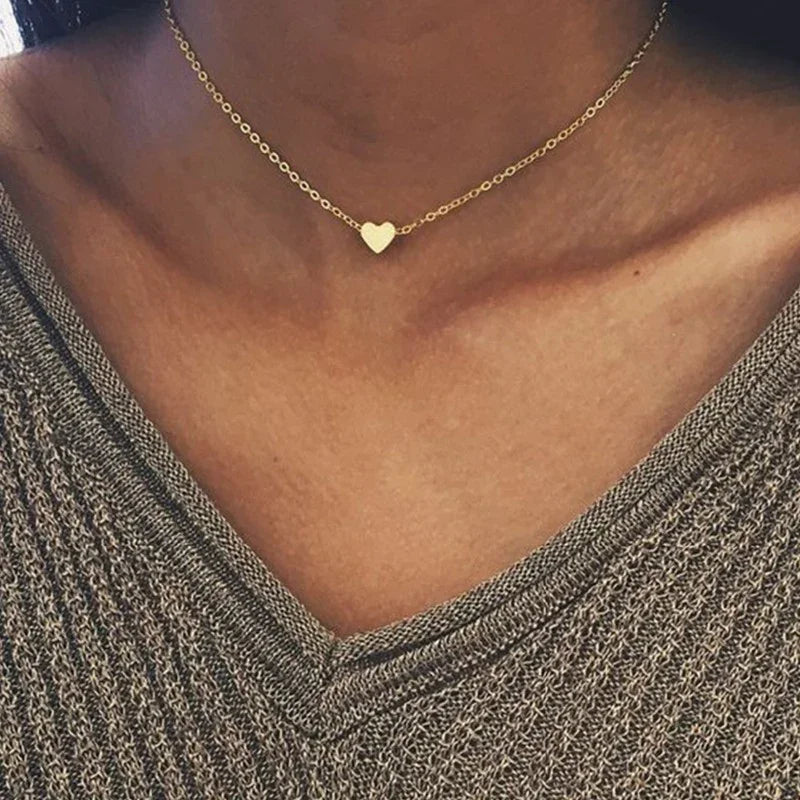 [AM Jewels]Daphne Gold Chain Necklace