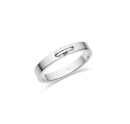 [Am jewelry]ALLIANCE LIENS VIDENCE 3MM RING