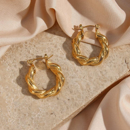 [AM Jewels]Layla Hoop Earrings