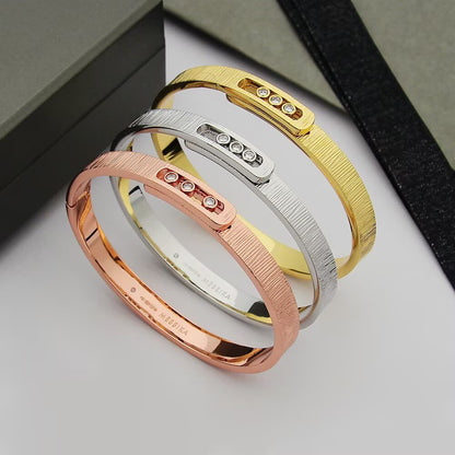 [Am Jewelry]Move Noa Ciselé bangle