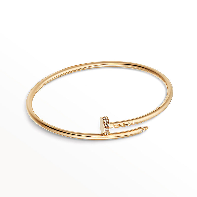 [Am jewelry]JUSTE BRACELET 2.5MM DIAMONDS