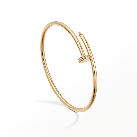 [Am jewelry]JUSTE BRACELET 2.5MM DIAMONDS