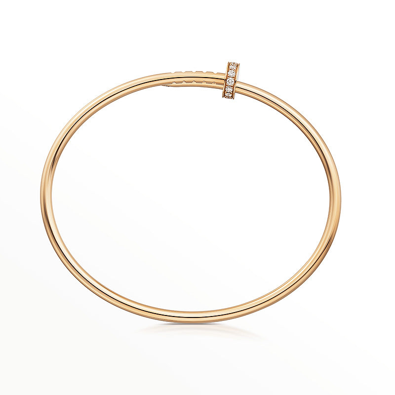 [Am jewelry]JUSTE BRACELET 2.5MM DIAMONDS