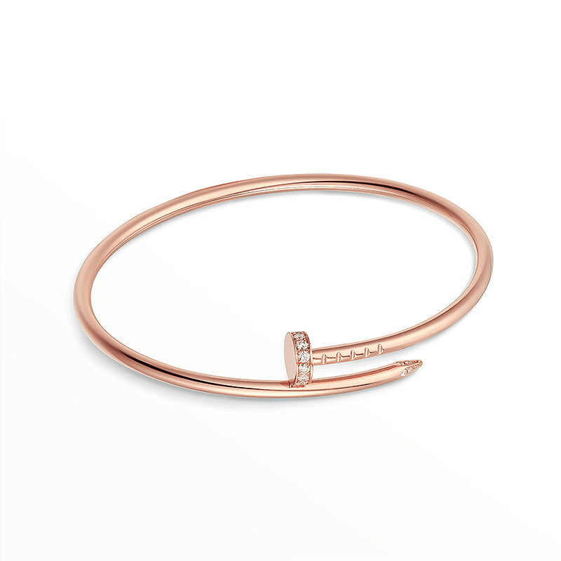 [Am jewelry]JUSTE BRACELET 2.5MM DIAMONDS