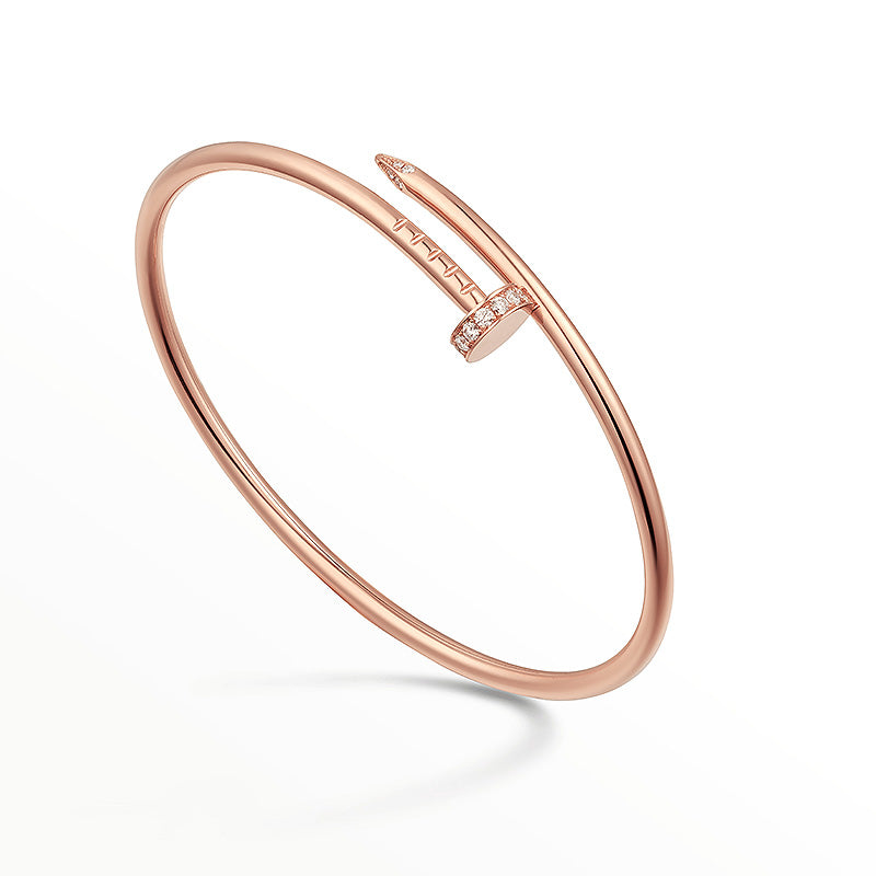 [Am jewelry]JUSTE BRACELET 2.5MM DIAMONDS