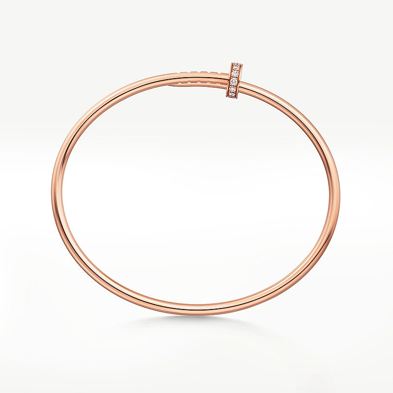 [Am jewelry]JUSTE BRACELET 2.5MM DIAMONDS