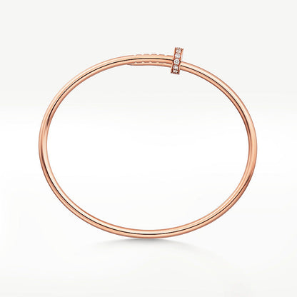 [Am jewelry]JUSTE BRACELET 2.5MM DIAMONDS