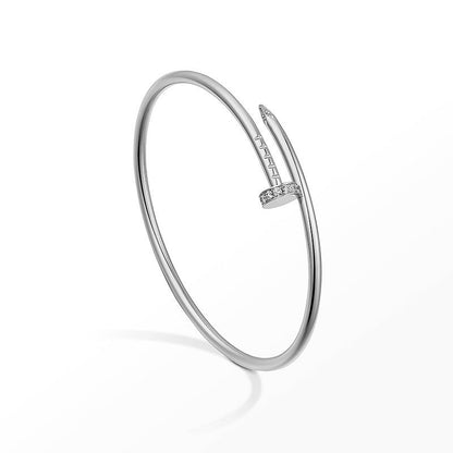 [Am jewelry]JUSTE BRACELET 2.5MM DIAMONDS