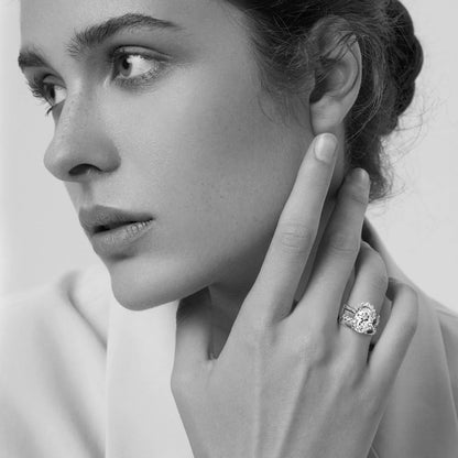 [AM Jewels]4-in-1 Stackable Ring Set