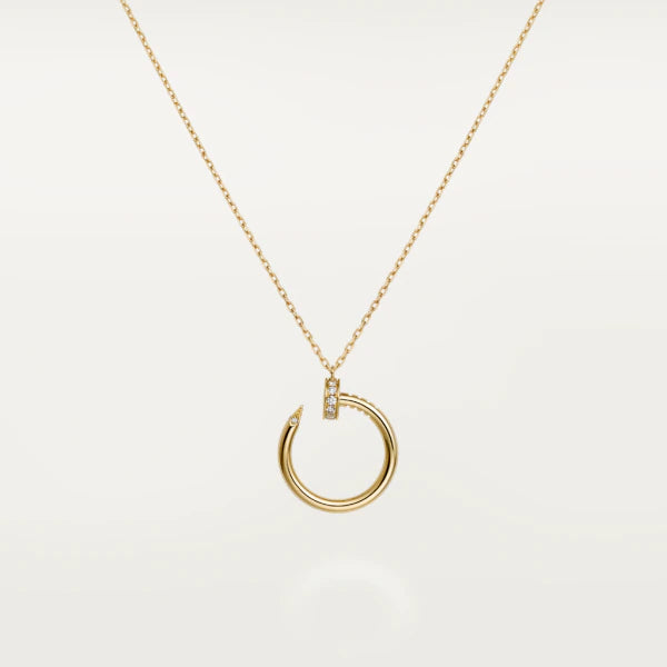 [Am jewelry]JUSTE NECKLACE GOLD