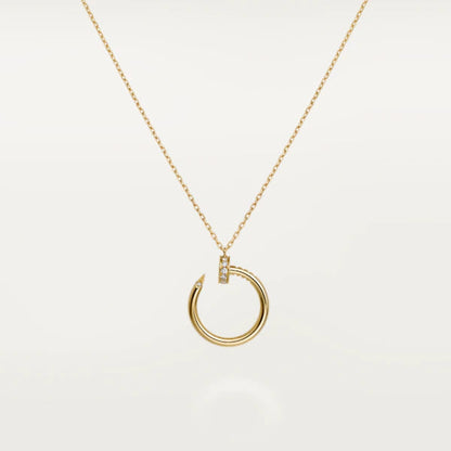 [Am jewelry]JUSTE NECKLACE GOLD