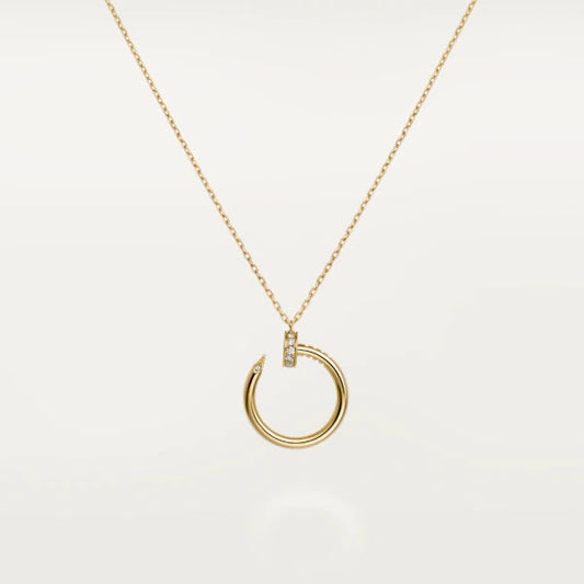 [Am jewelry]JUSTE NECKLACE GOLD