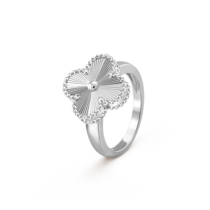 [Am jewelry]CLOVER SILVER RING