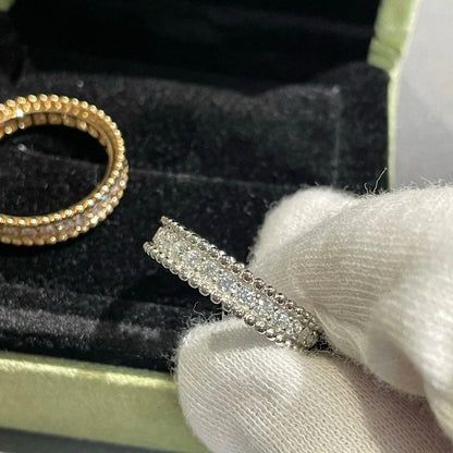 [Am jewelry]PERLEE DIAMOND ROSE GOLD RING