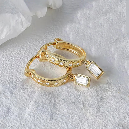 [AM Jewels]Cassidy Diamond Hoops