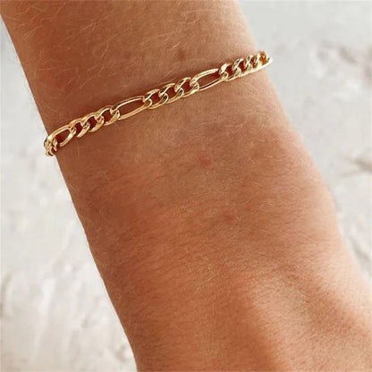 [AM Jewels]Saturn Gold Chain Bracelet