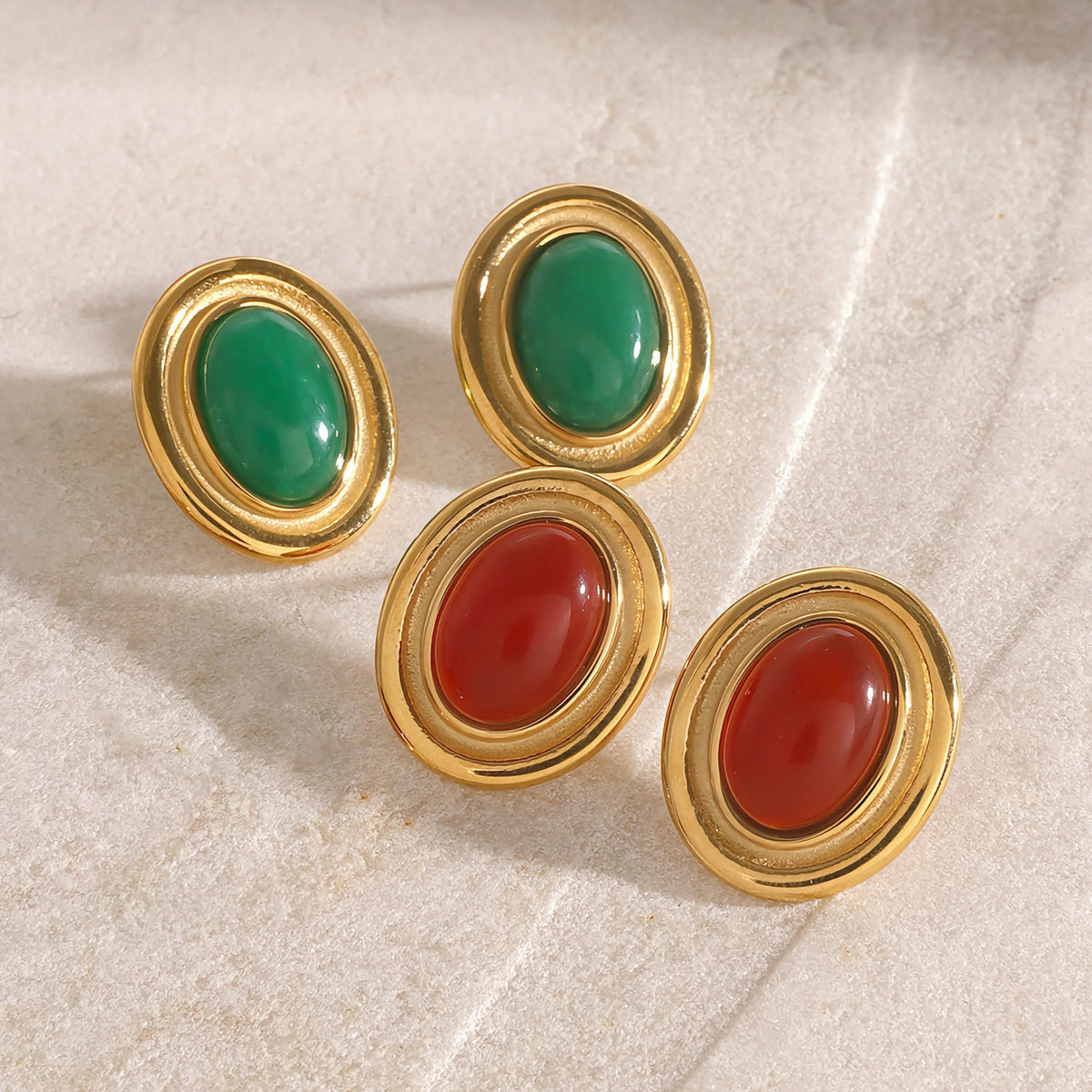 [AM Jewels]Fresca Gemstone Earrings