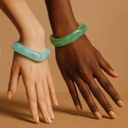 [AM Jewels]Avaria Acrylic Bangle