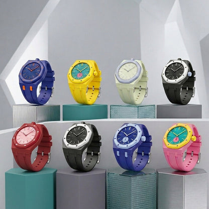 AM Jewels Strap Exclusive Bioceramic Case & Silicone Strap