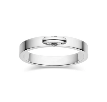 [Am jewelry]ALLIANCE LIENS VIDENCE 3MM RING
