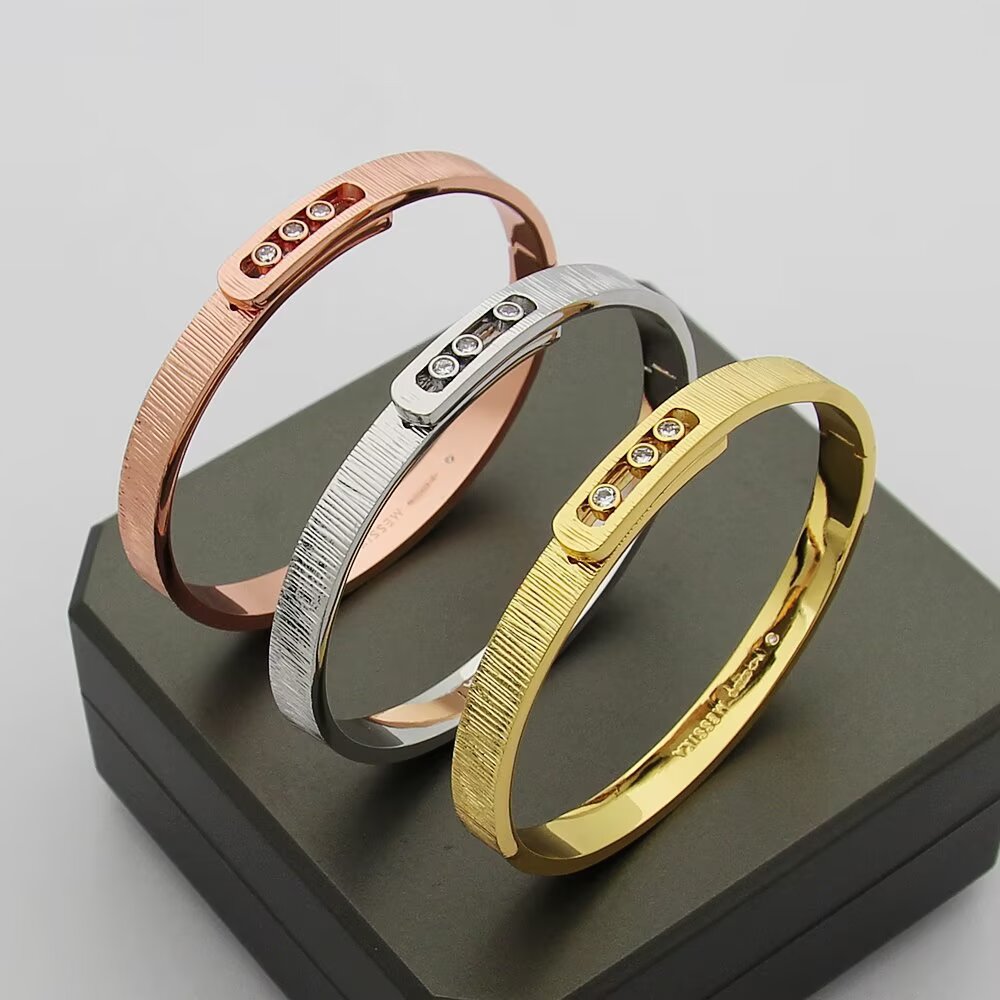 [Am Jewelry]Move Noa Ciselé bangle