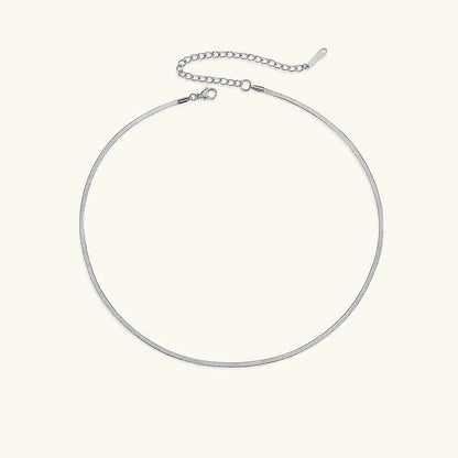 [AM Jewels]Elizabeth Gold Herringbone Necklace