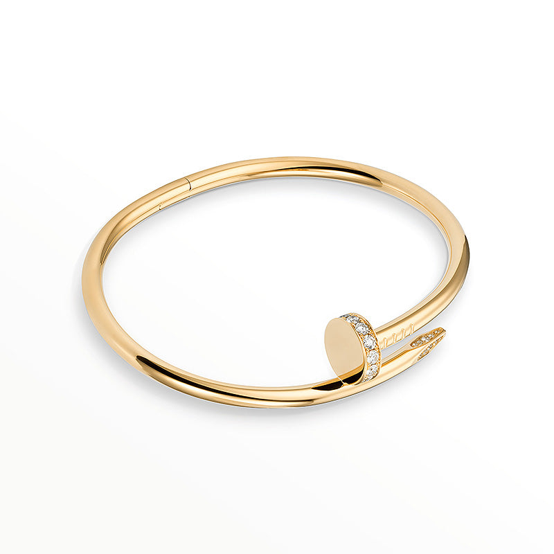 [Am jewelry]JUSTE BRACELET 3.5MM DIAMONDS