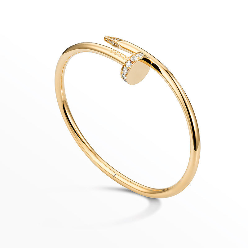 [Am jewelry]JUSTE BRACELET 3.5MM DIAMONDS