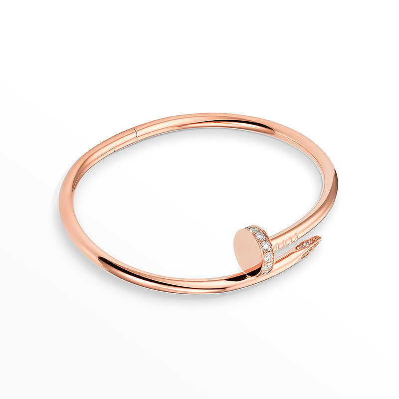 [Am jewelry]JUSTE BRACELET 3.5MM DIAMONDS