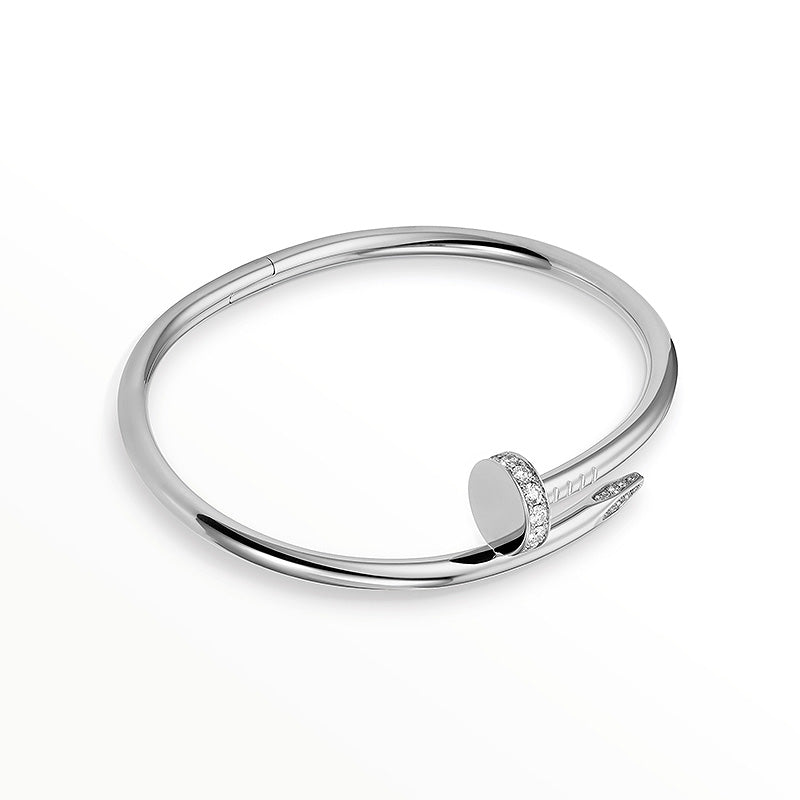 [Am jewelry]JUSTE BRACELET 3.5MM DIAMONDS