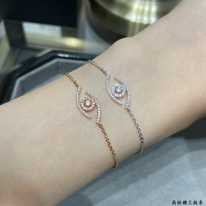 [Am Jewelry]Lucky Eye Pave-Set Diamond Bracelet