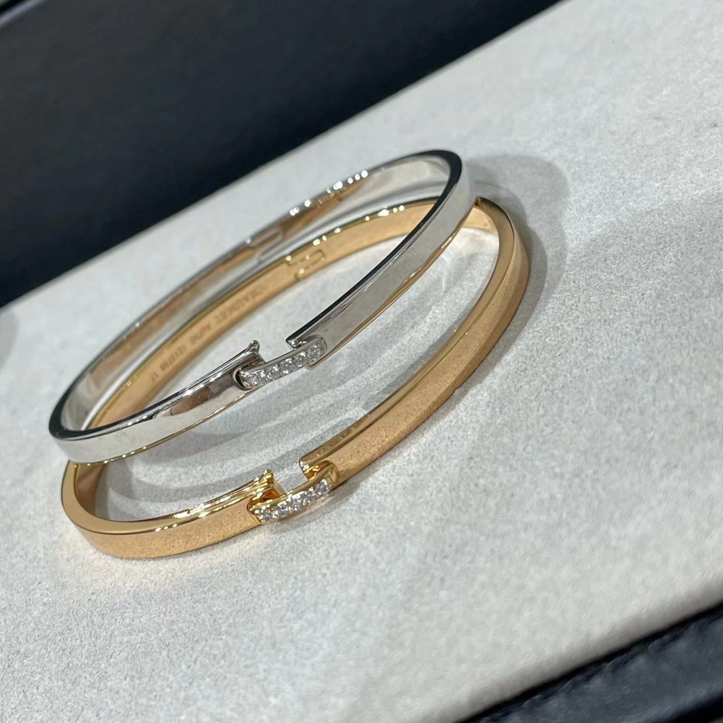 [Am jewelry]LIENS EVIDENCE DIAMOND BRACELET