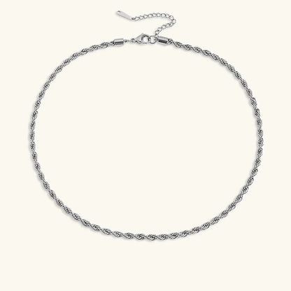 [AM Jewels]Bianca Rope Chain Gold Necklace