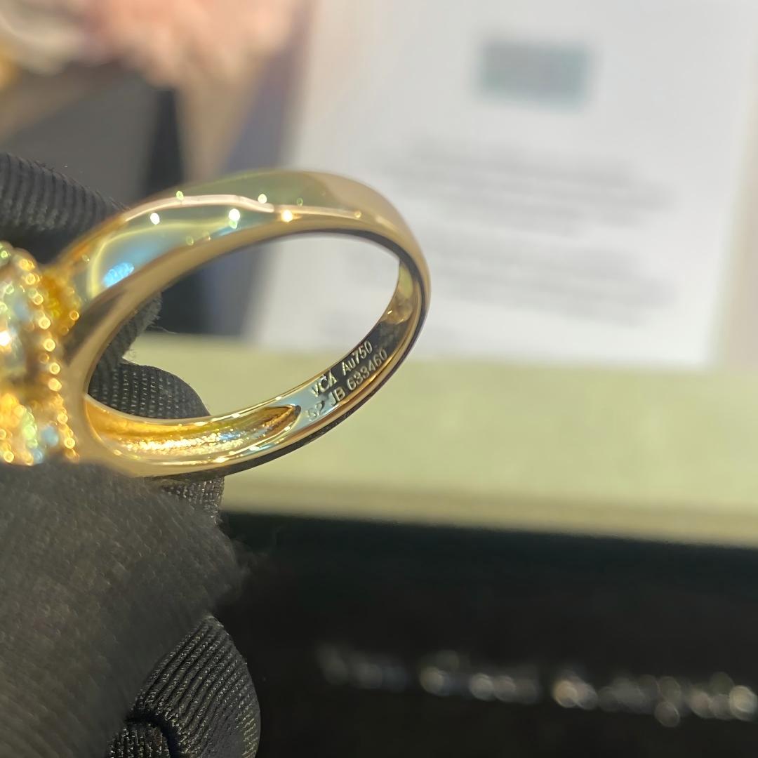 [AM Jewels]NEW CLOVER PINK ENAMEL RINGS