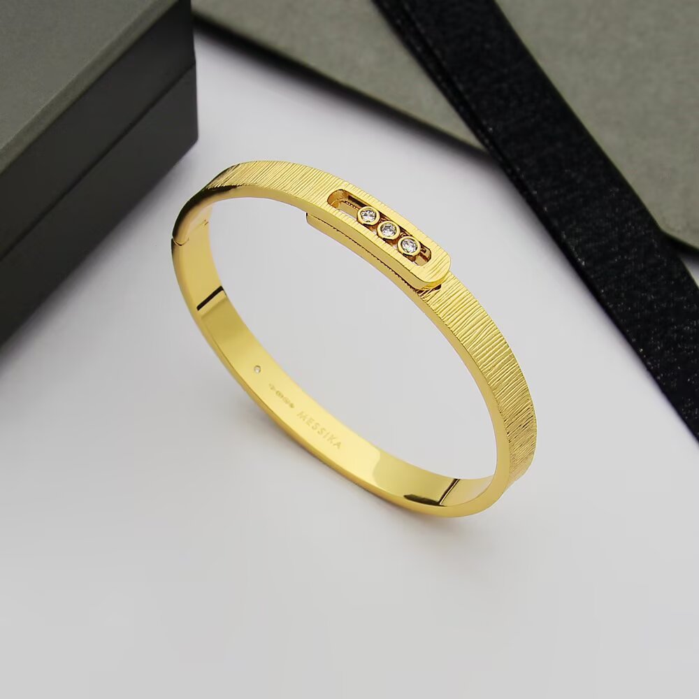 [Am Jewelry]Move Noa Ciselé bangle
