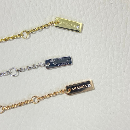 [Am Jewelry]Lucky Eye Pave-Set Diamond Bracelet