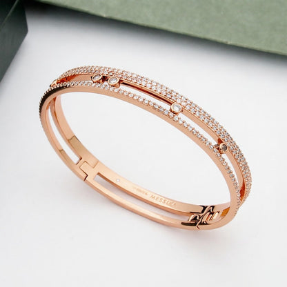 [Am Jewelry]Move Romane pavé bangle