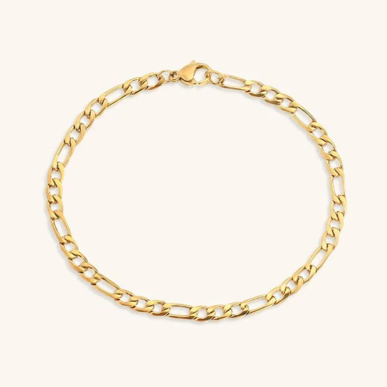 [AM Jewels]Saturn Gold Chain Bracelet