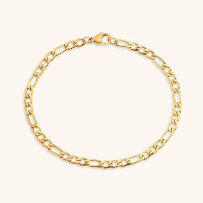 [AM Jewels]Saturn Gold Chain Bracelet