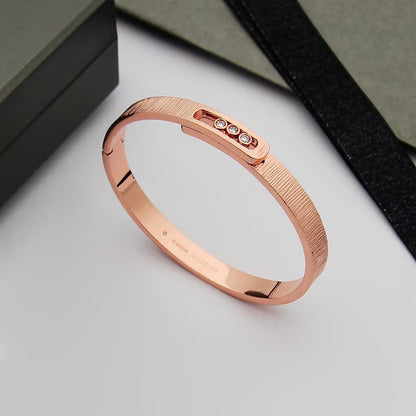 [Am Jewelry]Move Noa Ciselé bangle