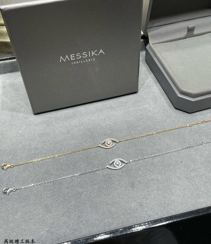 [Am Jewelry]Lucky Eye Pave-Set Diamond Bracelet
